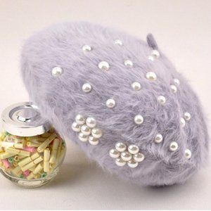 Rabbit Fur Soft Warm Hat